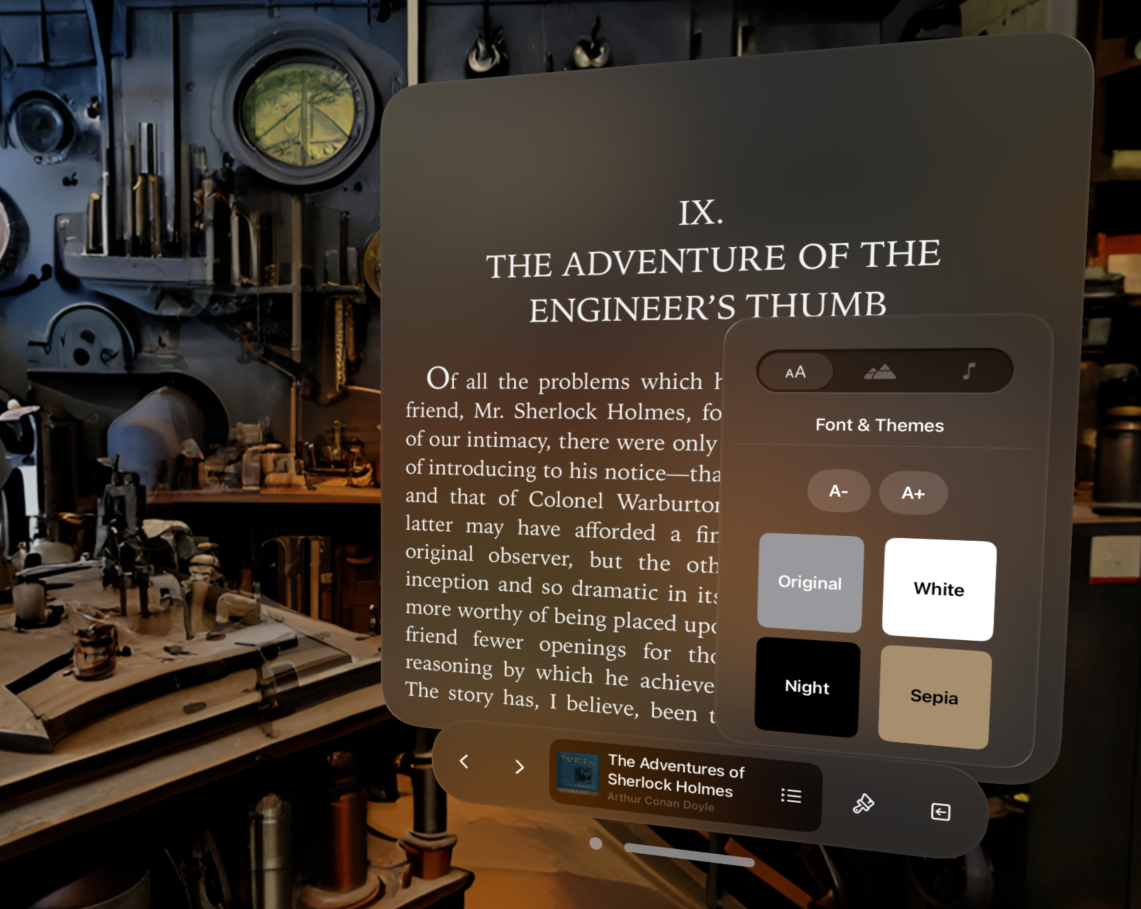 Personalized Themes